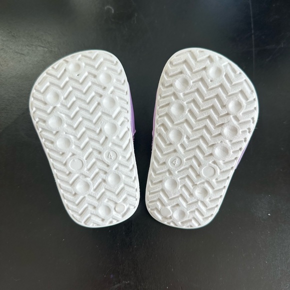 Place Kids Lavender Slide Sandals - Picture 2 of 2